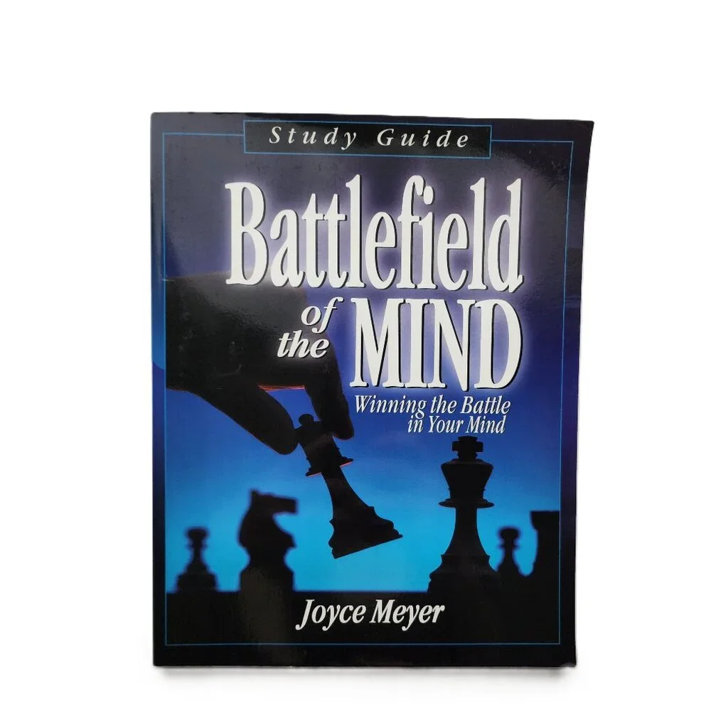 Battlefield of the Mind Winning the Battle in Your Mind & Study Guide -Meyer NEW